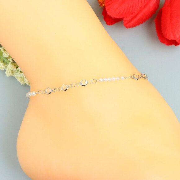 Handmade Anklet – A Stylish Choice for Women, Thoughtful Gift Idea, EVCH1796 - Picture 9 of 10